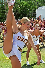 Great cheerleader up skirts